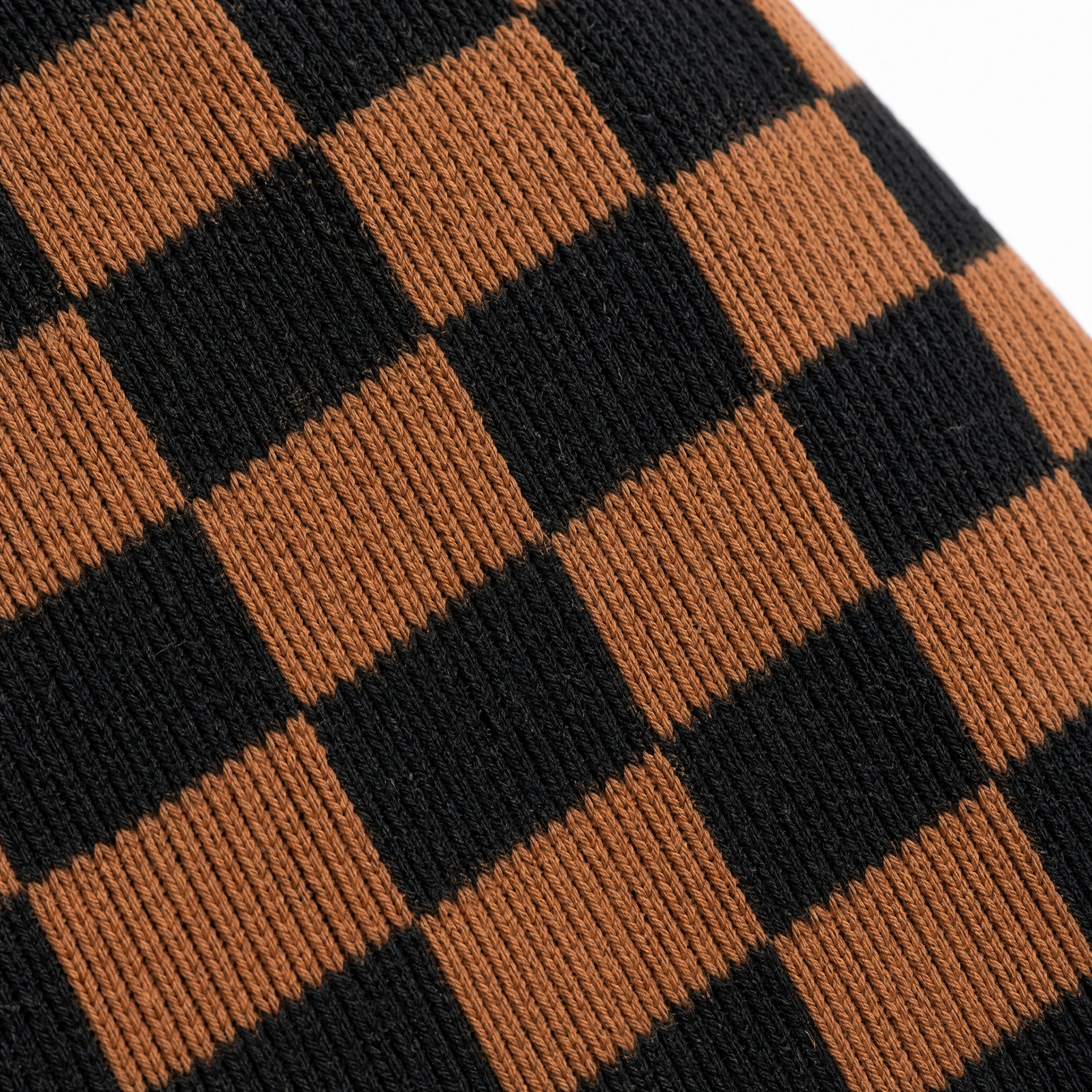 The Classic Checkered Skinny Tote