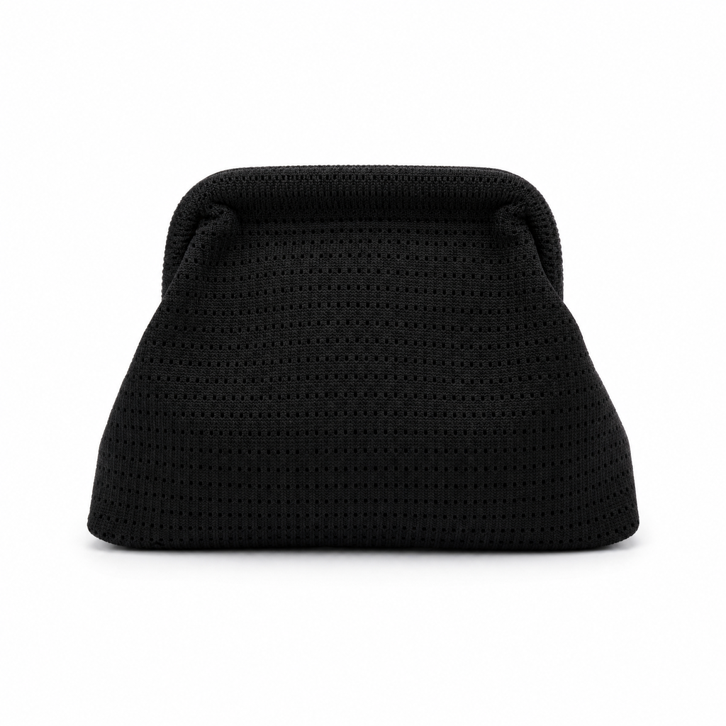 The Black Everywhere Clutch