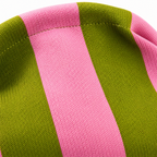The Green & Pink Everywhere Clutch