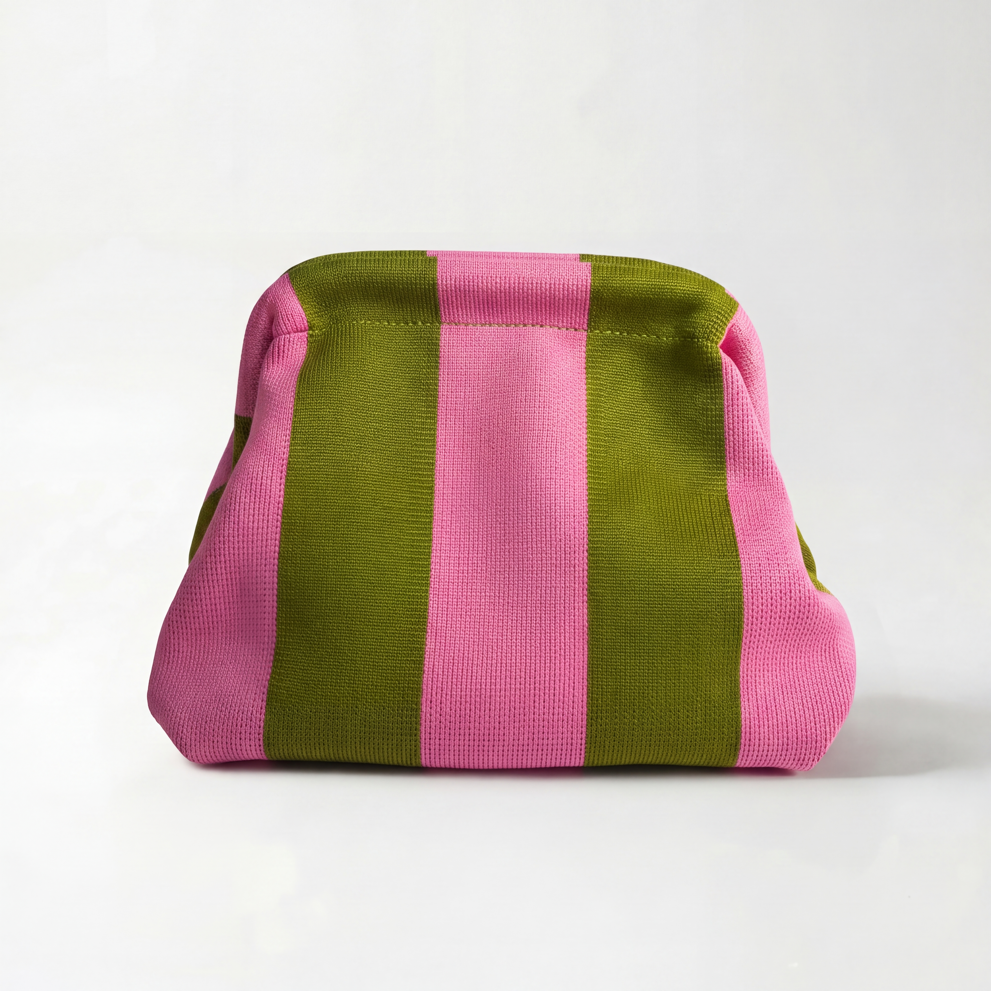 The Green & Pink Everywhere Clutch