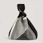 The Labyrinth Black Handbag