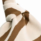 The Meander Beige Handbag