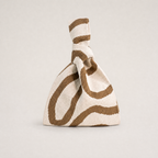 The Meander Beige Handbag