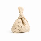 Oat Crochet Handbag