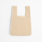 Oat Crochet Handbag
