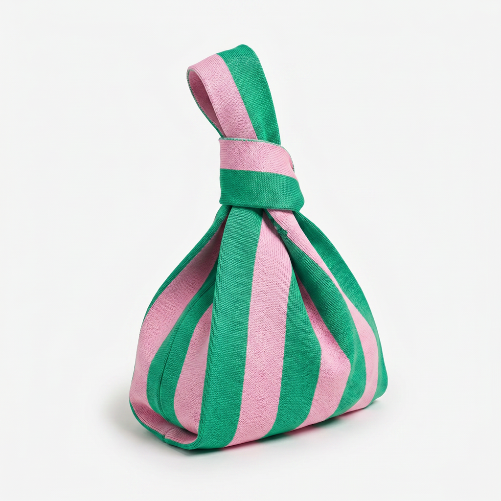 The Original Green & Pink Handbag