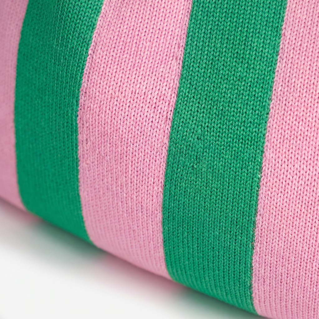 The Original Green & Pink Handbag