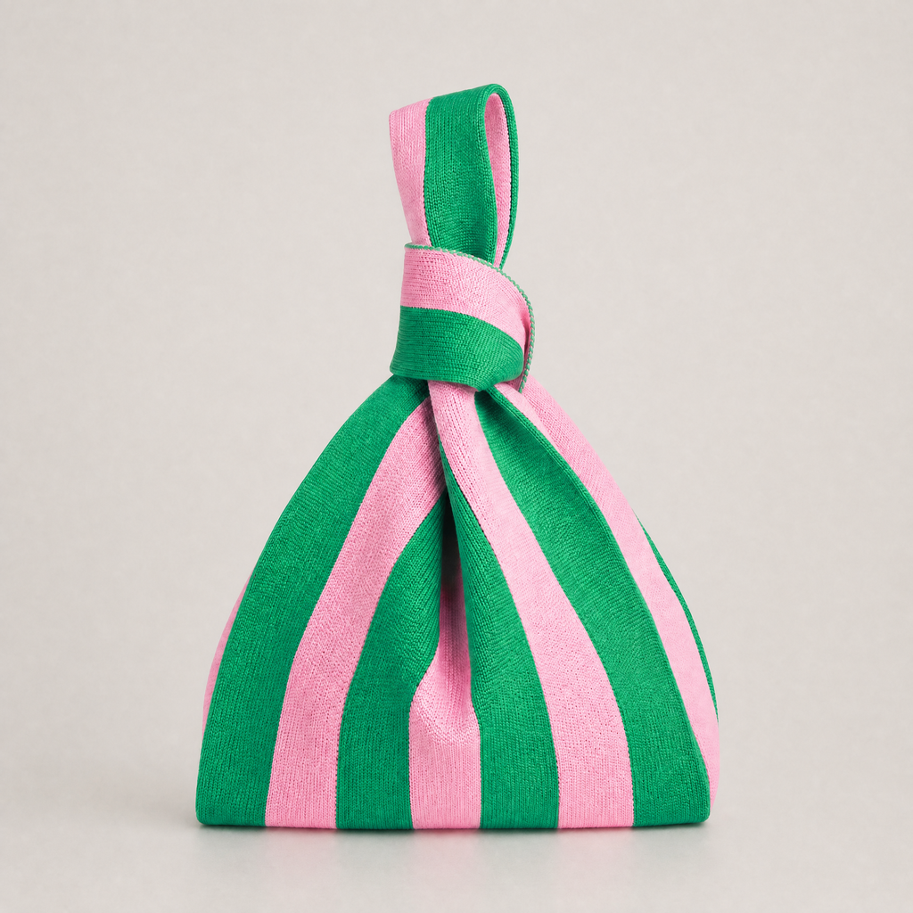 The Original Green & Pink Handbag