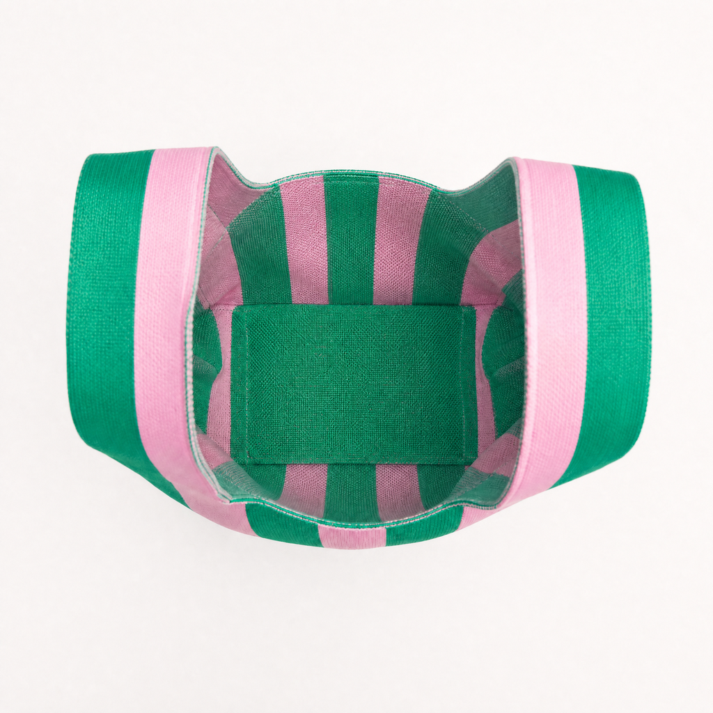 The Original Green & Pink Handbag