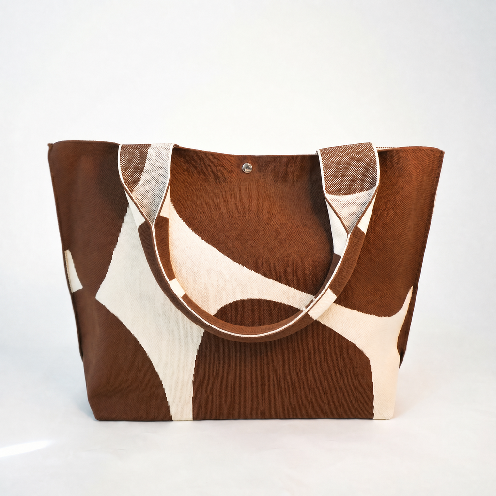 MOOdy Brown Signature Tote