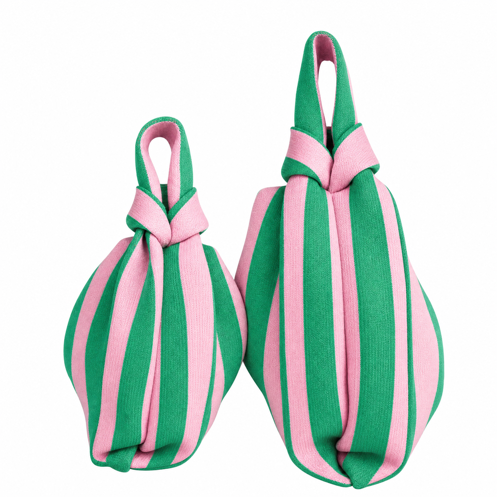 The Original Green & Pink Handbag