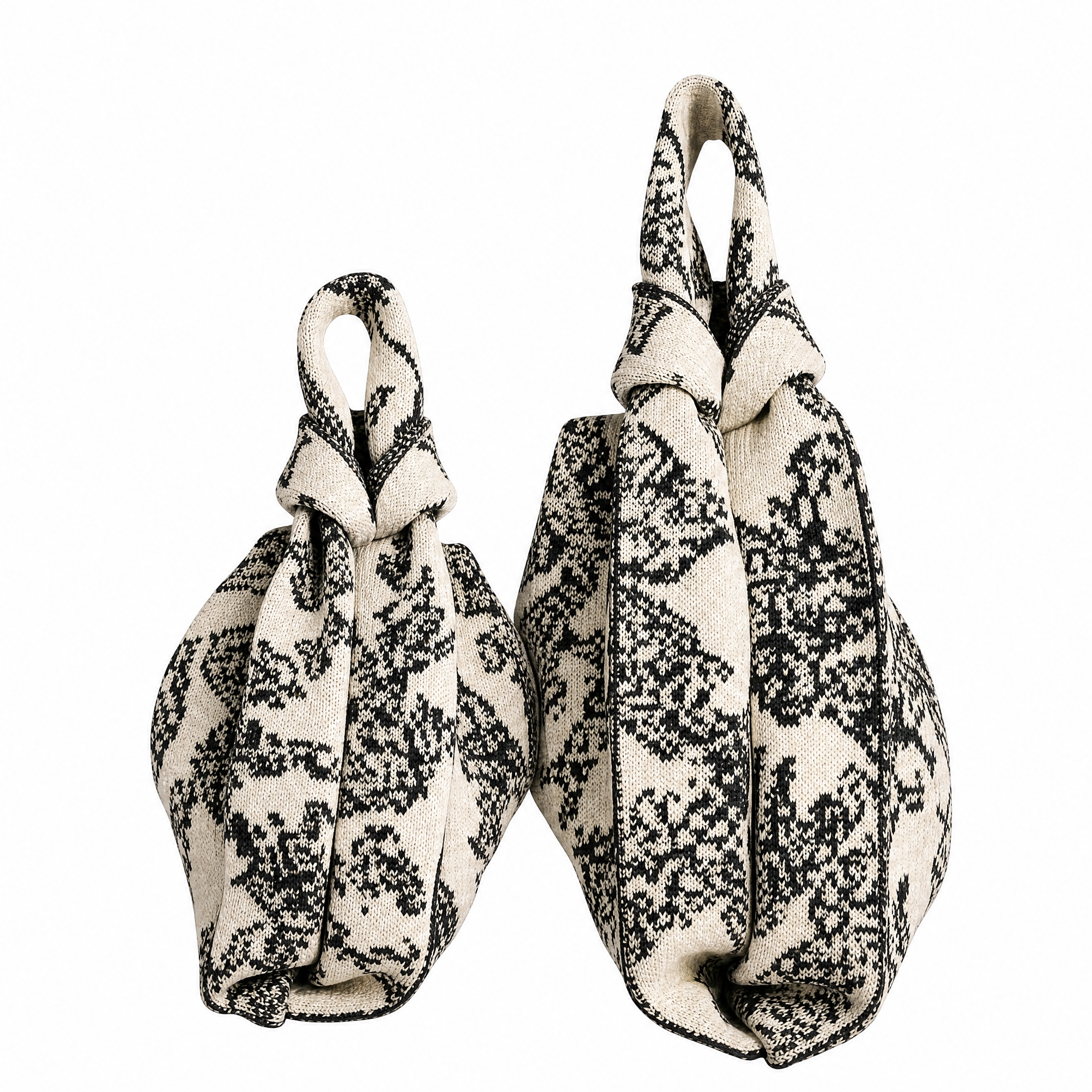 The Palm Beach Black Handbag