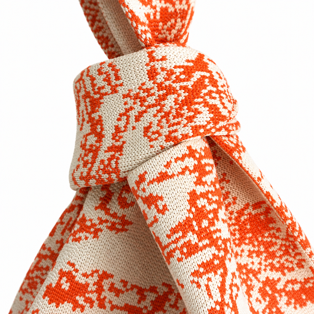The Palm Beach Orange Handbag