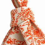 The Palm Beach Orange Handbag