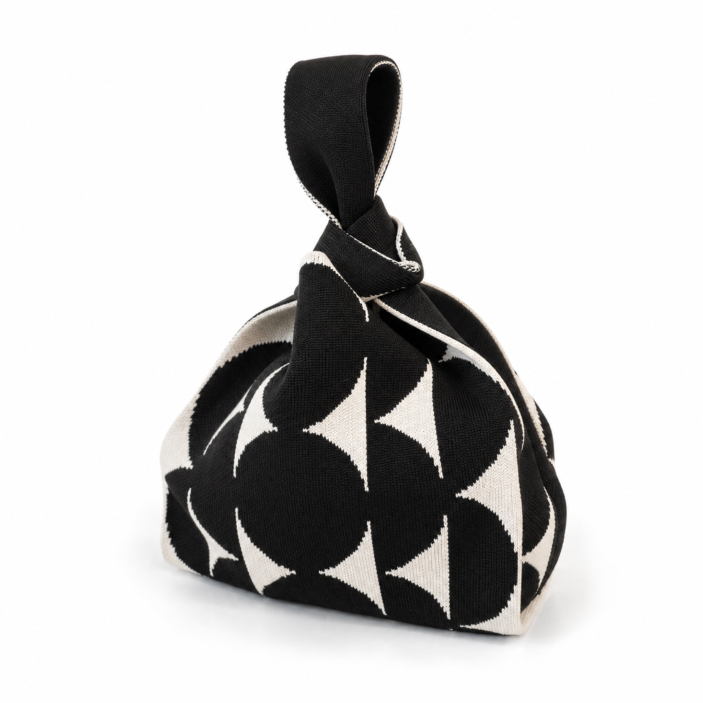 The Black Portobello Handbag