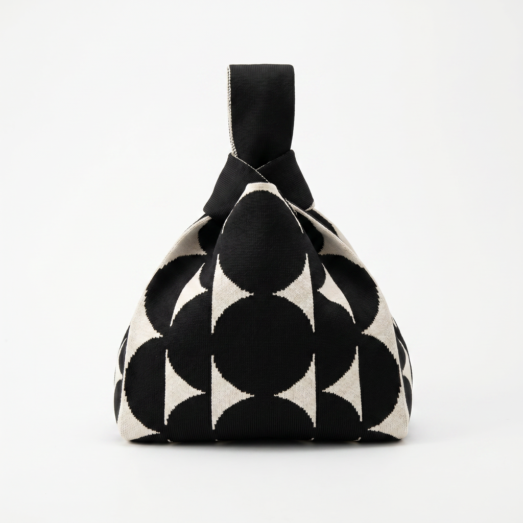 The Black Portobello Handbag