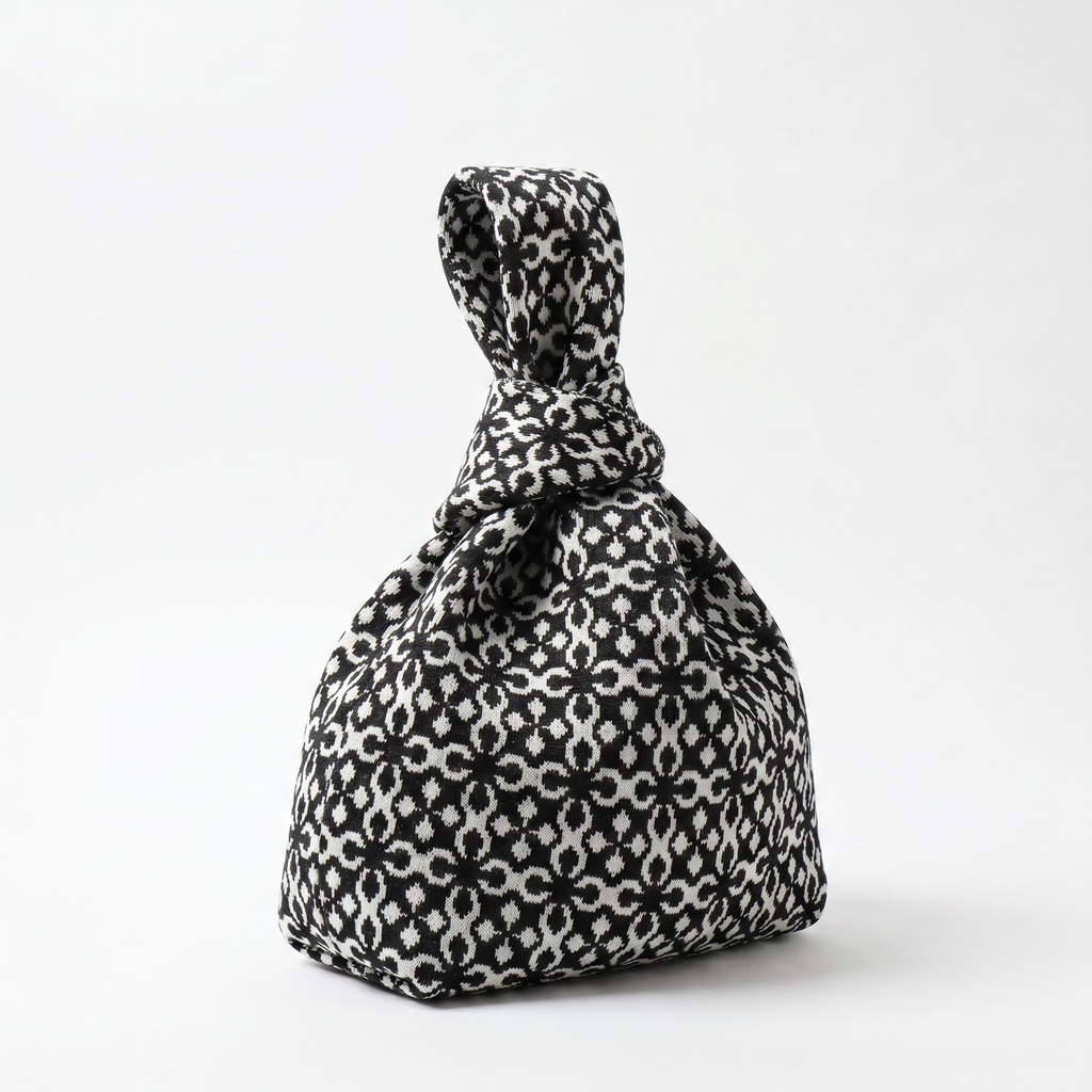 The Black Solitaire Handbag