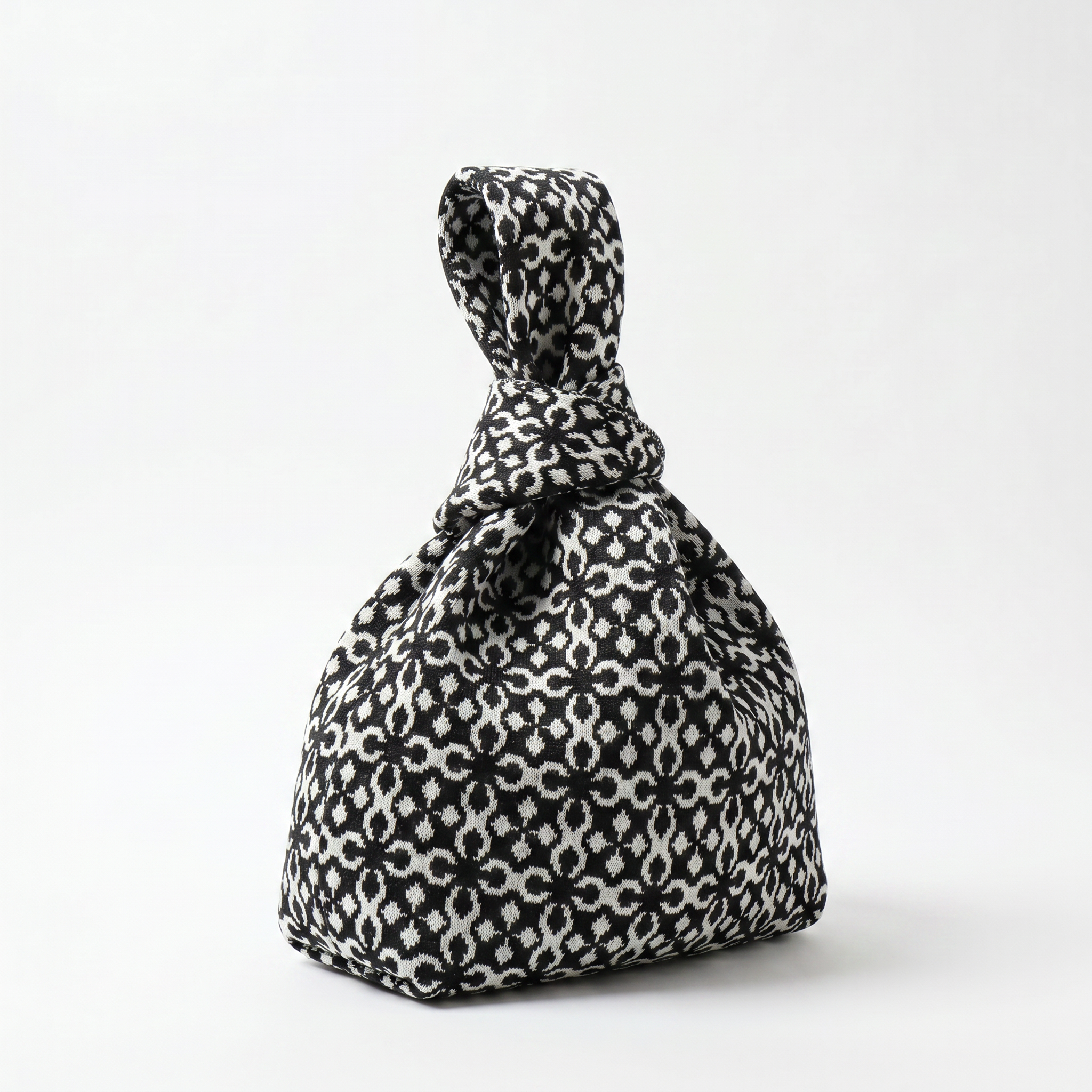 The Black Solitaire Handbag