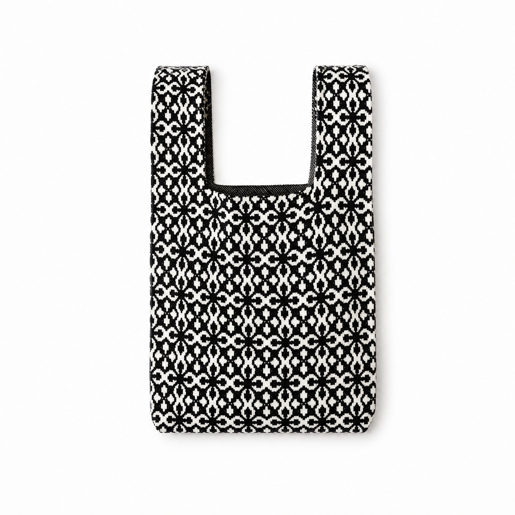 The Black Solitaire Handbag