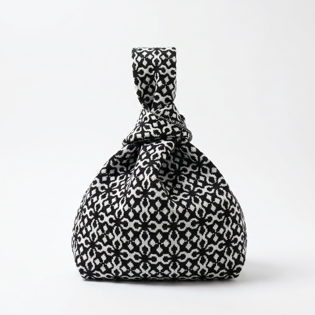The Black Solitaire Handbag