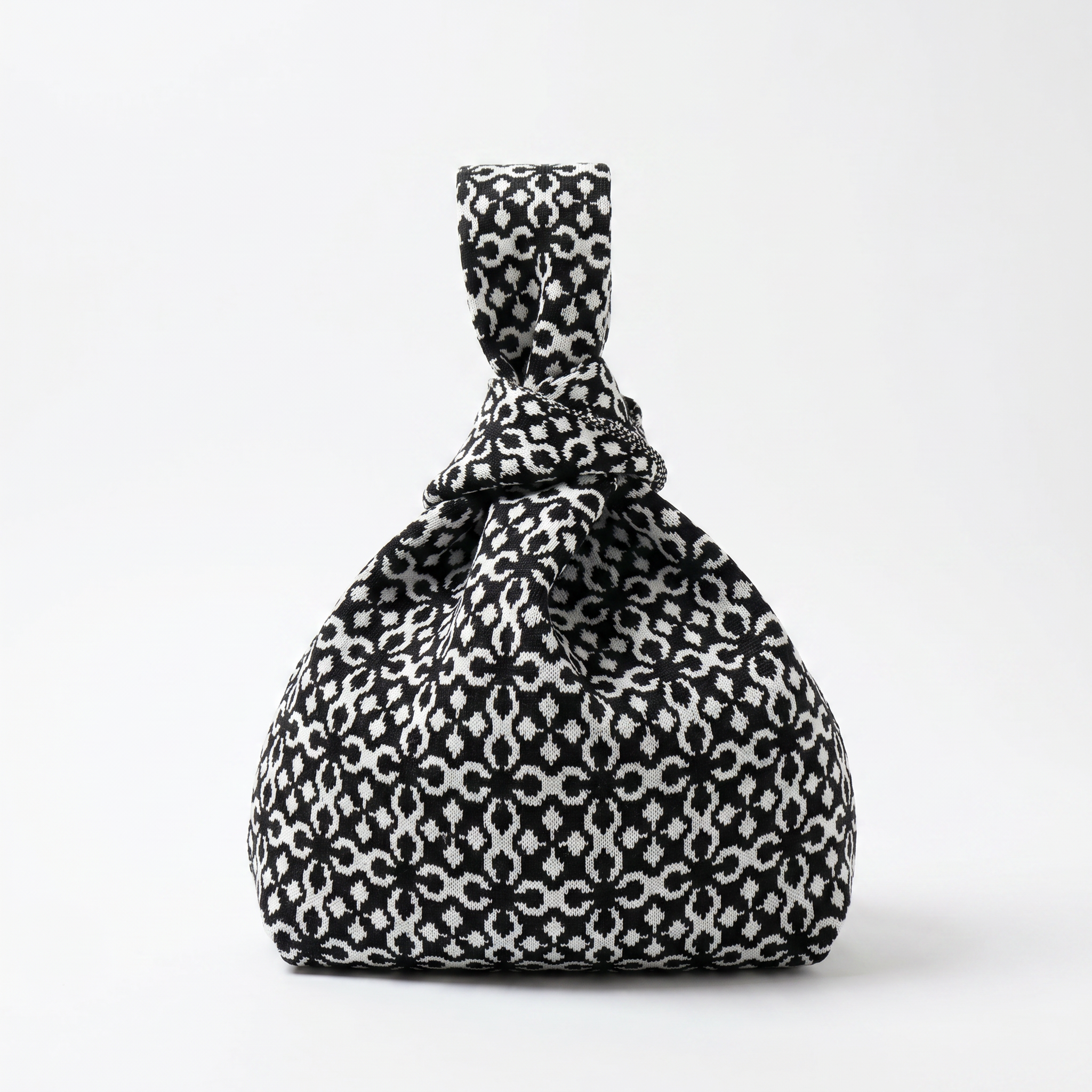 The Black Solitaire Handbag