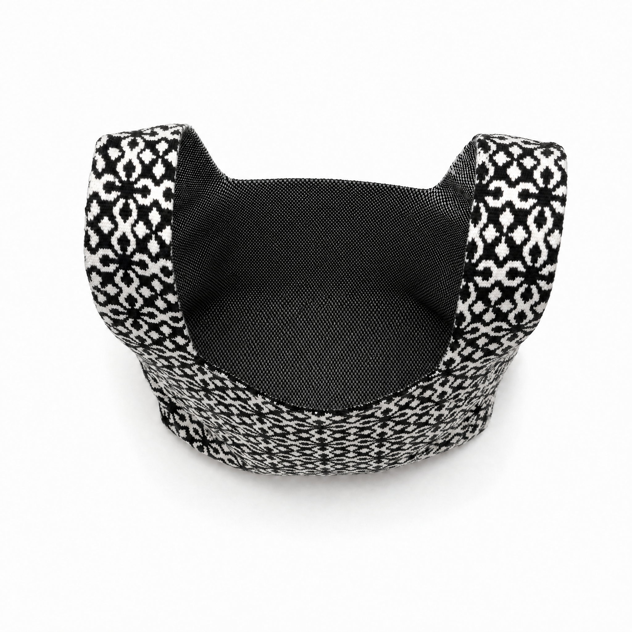 The Black Solitaire Handbag