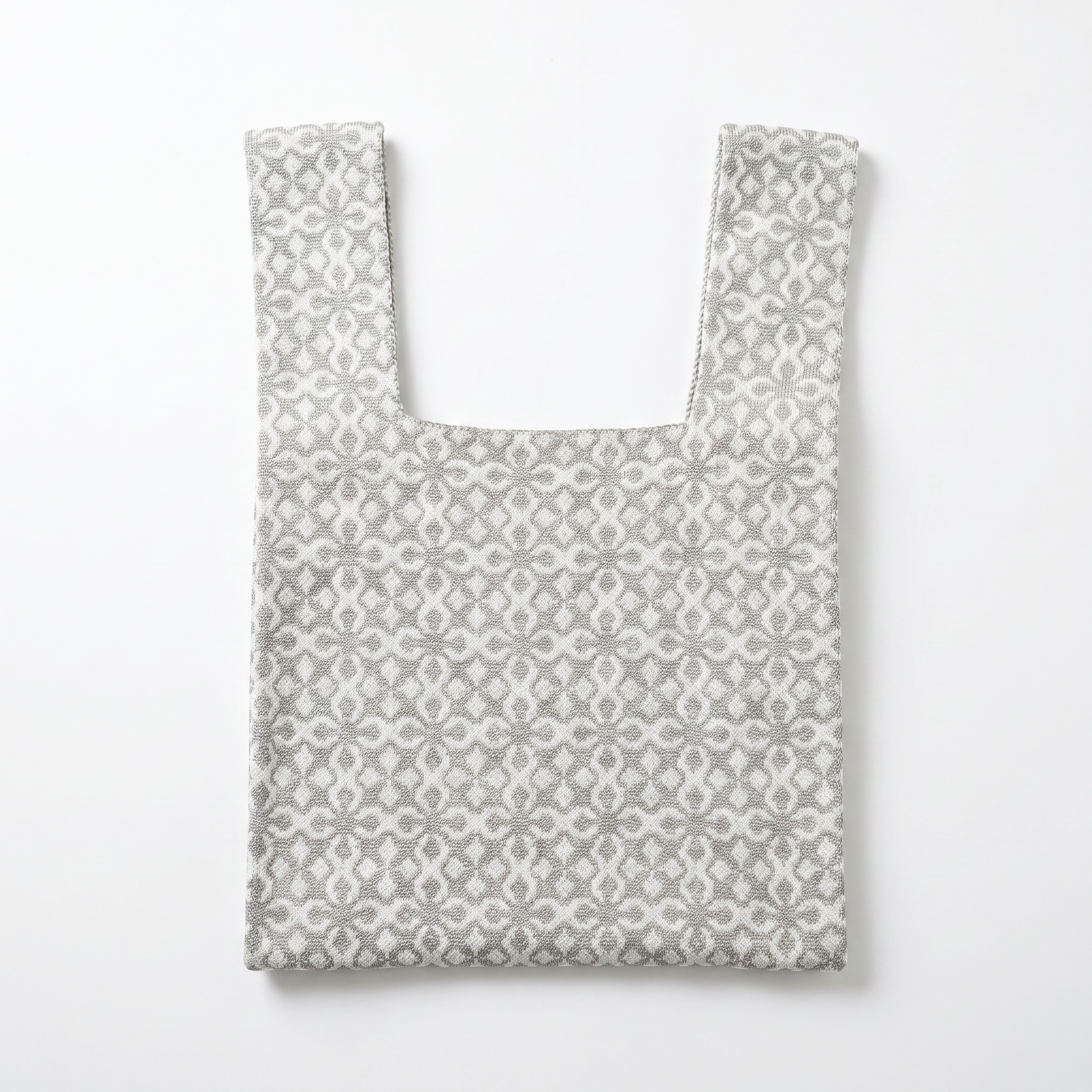 The Gray Solitaire Handbag
