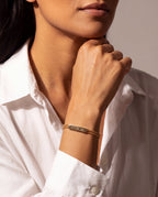 Infinity Chain Double Strand Bracelet