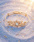Celestial In-Line Bangle