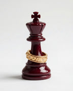 Chess Fidget Ring