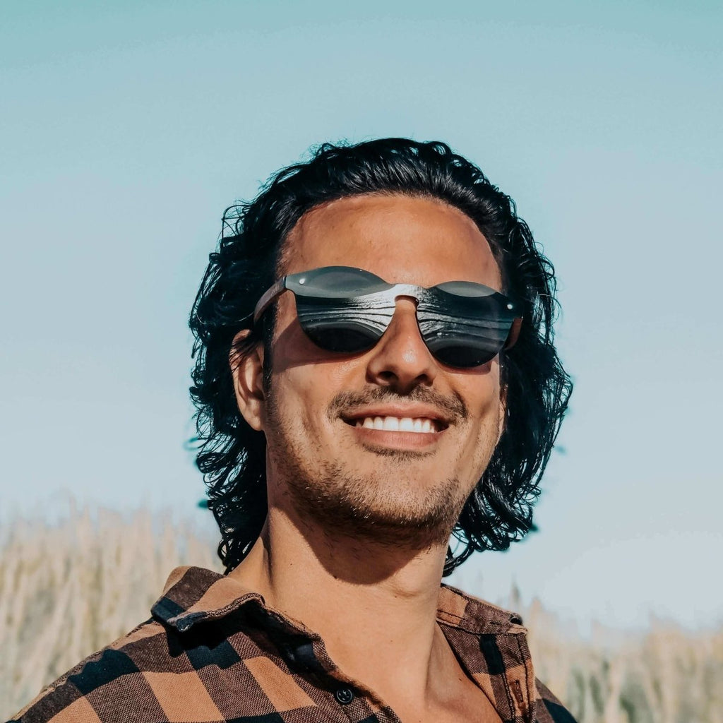 Alona - Wood and Bio Acetate Sunglasses - Willow & Luna