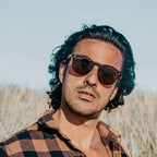 Alona - Wood and Bio Acetate Sunglasses - Willow & Luna