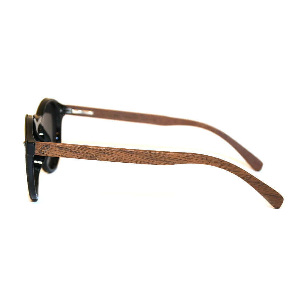 Alona - Wood and Bio Acetate Sunglasses - Willow & Luna