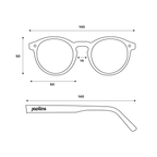 Alona - Wood and Bio Acetate Sunglasses - Willow & Luna