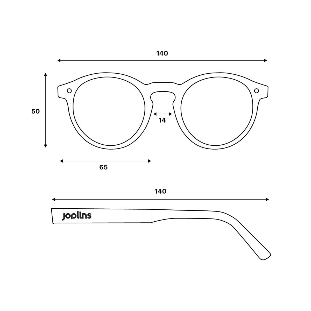 Alona - Wood and Bio Acetate Sunglasses - Willow & Luna