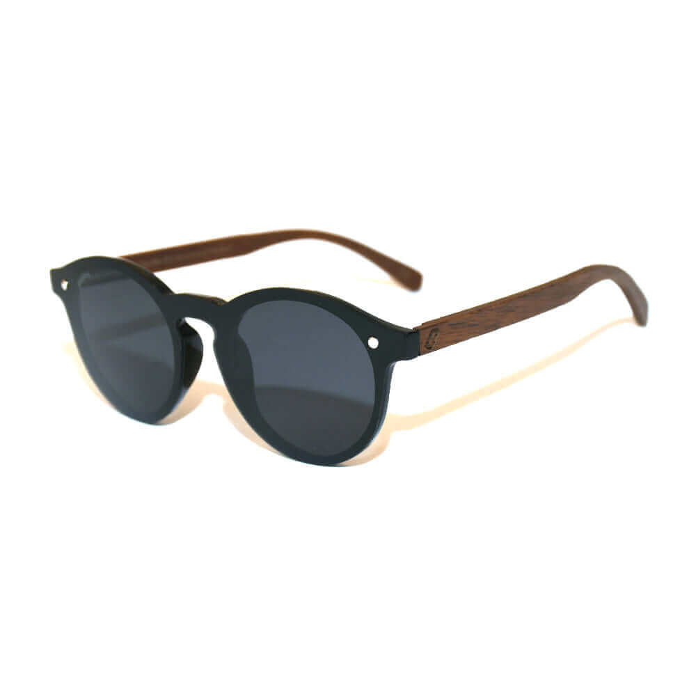 Alona - Wood and Bio Acetate Sunglasses - Willow & Luna