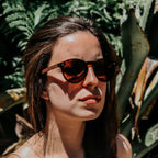Alona - Wood and Bio Acetate Sunglasses - Willow & Luna