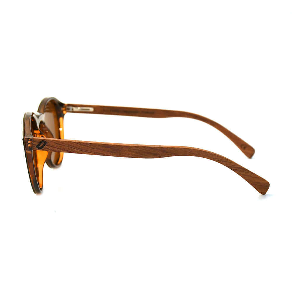 Alona - Wood and Bio Acetate Sunglasses - Willow & Luna