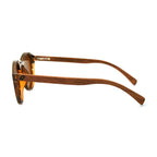 Alona - Wood and Bio Acetate Sunglasses - Willow & Luna