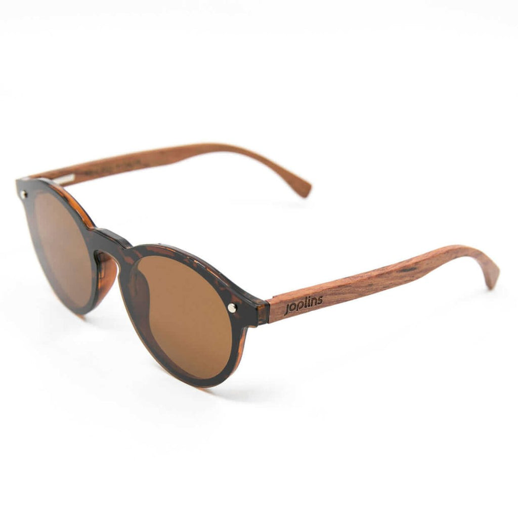 Alona - Wood and Bio Acetate Sunglasses - Willow & Luna