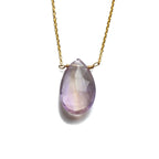 Ametrine Little Gemstone Necklace - Willow & Luna