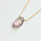 Ametrine Little Gemstone Necklace - Willow & Luna