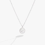 Aquarius Zodiac Precious Necklace - Willow & Luna