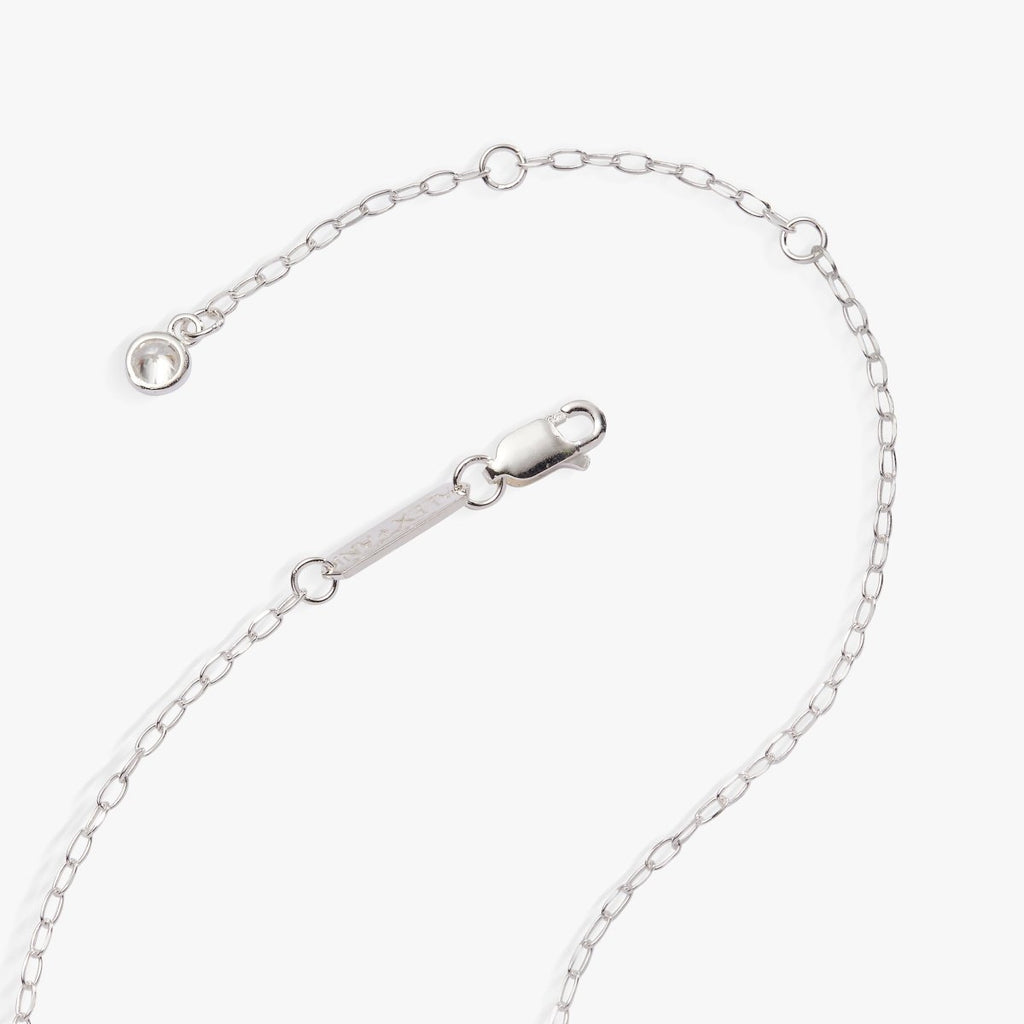 Aquarius Zodiac Precious Necklace - Willow & Luna