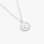 Aquarius Zodiac Precious Necklace - Willow & Luna