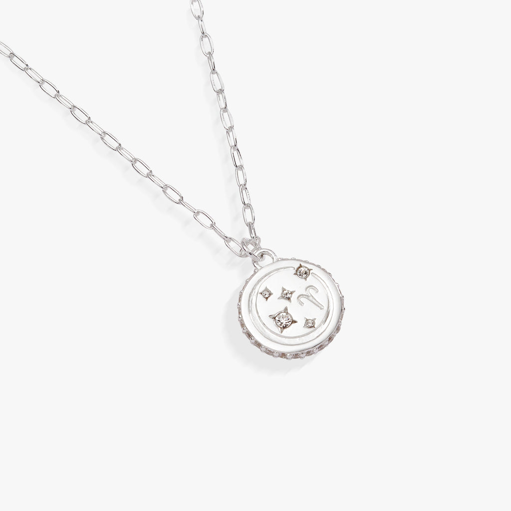 Aries Zodiac Precious Necklace