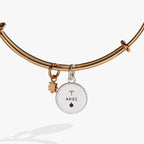 Aries Zodiac Charm Bangle - Willow & Luna