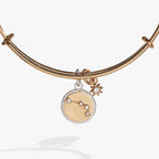Aries Zodiac Charm Bangle - Willow & Luna