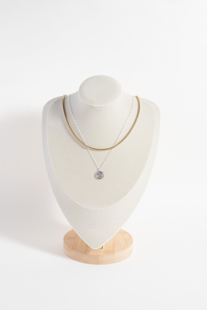 Aries Zodiac Precious Necklace - Willow & Luna