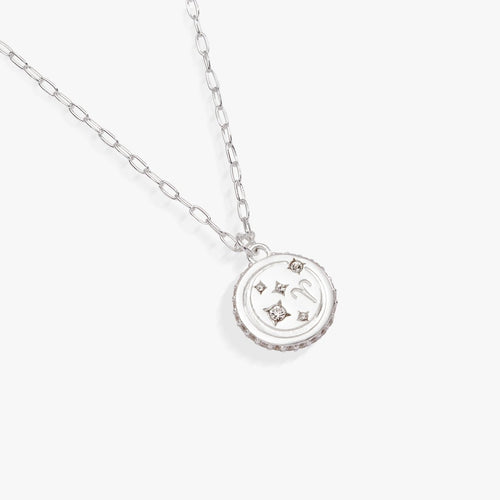 Aries Zodiac Precious Necklace - Willow & Luna